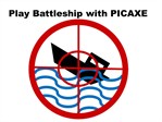 Play Battleship with PICAXE