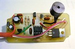 Motorcycle turn signal cancellation unit