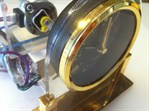 Analog Clock turned DC Voltmeter