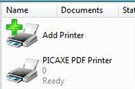 PICAXE PDF Printer Driver