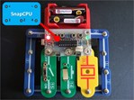 SnapAXE - using PICAXE with Snap Circuits and Brainbox