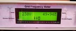 Grid Frequency Meter