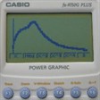 Casio Calculator PICAXE datalogger display